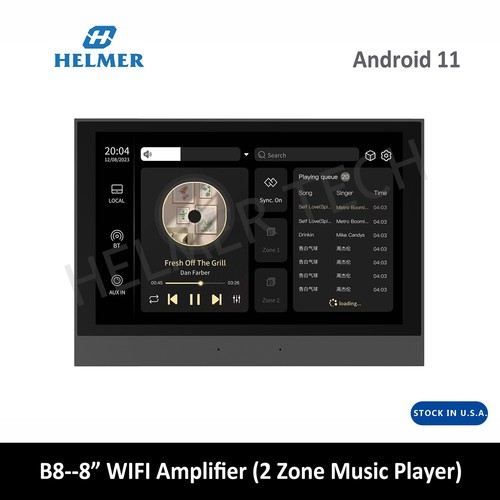 Helmer wifi audio amplifier - wifi,