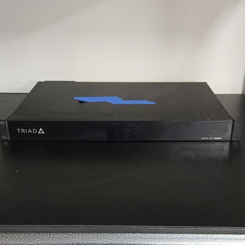 Triad pamp8 100 zone - triad, ts-pamp8-100