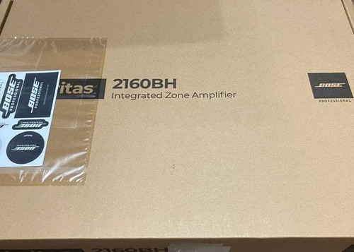 Bose professional veritas - bose,
